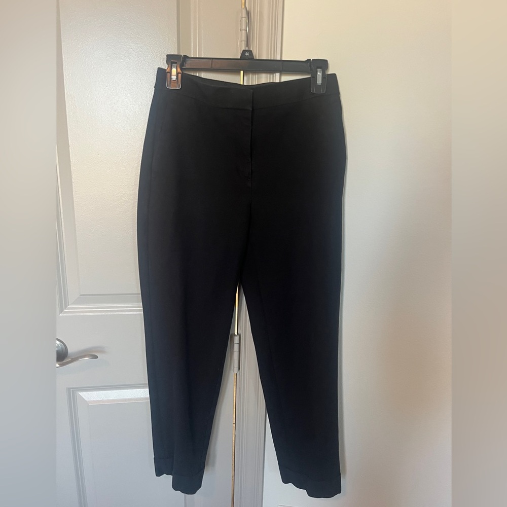 Ann Taylor Black Trousers cropped trouser